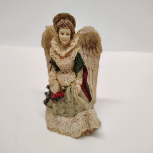 Angel Figuring Vintage 90s Approx 5" "Music and Grace Crimson" Red United Design - Picture 1 of 10